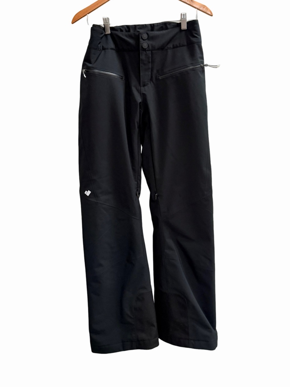 Obermeyer Bliss Insulated Black Ski Snow Pants Women’s Size 10 Style 15101